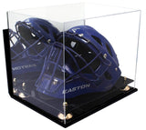 Acrylic Catchers or Goalie Helmet Display Case - Mirror No Wall Mount (V44/A002)