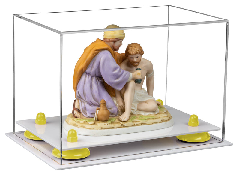 Versatile Acrylic Display Case 9.5 x 6 x 6.5 - Clear (A005/V43)