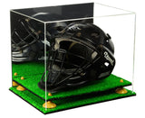 Acrylic Catchers or Goalie Helmet Display Case - Mirror No Wall Mounts (V44/A002)