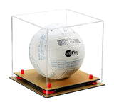 Acrylic Volleyball Display Case - Clear(A027/B02)