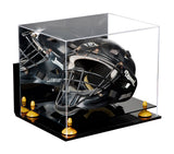 Acrylic Catchers or Goalie Helmet Display Case - Mirror No Wall Mount (V44/A002)