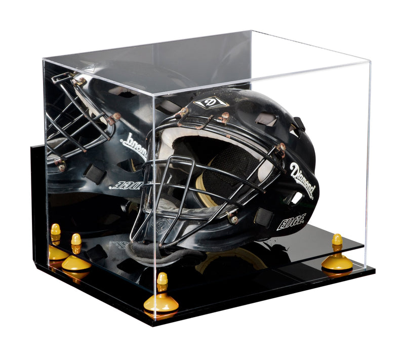Acrylic Catchers or Goalie Helmet Display Case - Mirror No Wall Mount (V44/A002)