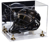 Acrylic Catchers or Goalie Helmet Display Case - Mirror Wall Mounts (V44/A002)