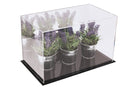 clear collectible showcase for sale on Better Display Cases