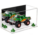 clear acrylic collectible case on Better Display Cases