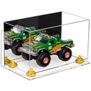acrylic showcase display for collectibles on Better Display Cases