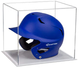 A012 Clear White Double Sheet Helmet 12.25x10x10.5 Helmet Display Case