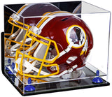 Clear Base Helmet Display Case