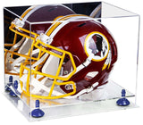  Clear Base Helmet  Display Case