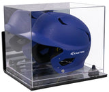 Acrylic Baseball Batting Helmet Display Case - Mirror Wall Mounts (V22/A012)