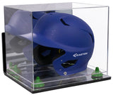 Acrylic Baseball Batting Helmet Display Case - Mirror Wall Mounts (V22/A012)