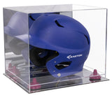 Acrylic Baseball Batting Helmet Display Case - Mirror Wall Mounts (V22/A012)