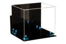 Acrylic Versatile Display Case 12.25 X 10 X 10.5 Mirror Wall Mounts (A012/V22)