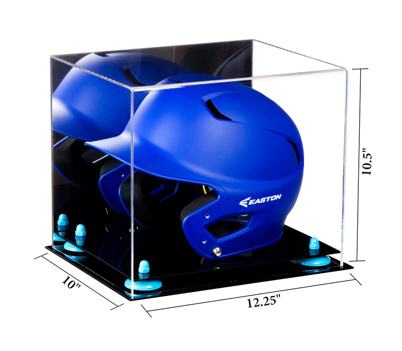 Acrylic Versatile Display Case 12.25 X 10 X 10.5 Mirror No Wall Mounts (A012/V22)