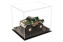 acrylic display box for collectibles on Better Display Cases