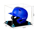 clear acrylic showcase for collectibles on Better Display Cases