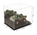 clear acrylic showcase for collectibles on Better Display Cases