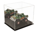 clear acrylic showcase for collectibles on Better Display Cases