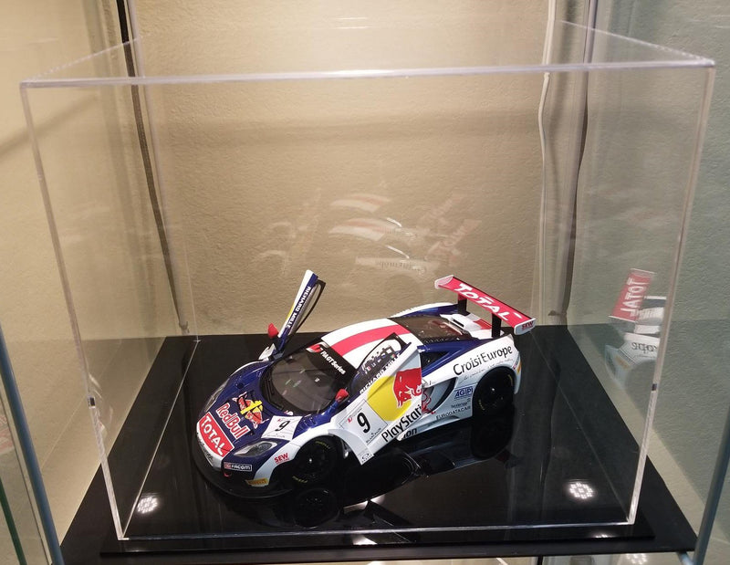 Acrylic Versatile Display Case 12.25 X 10 X 10.5 Clear (A012/V22)