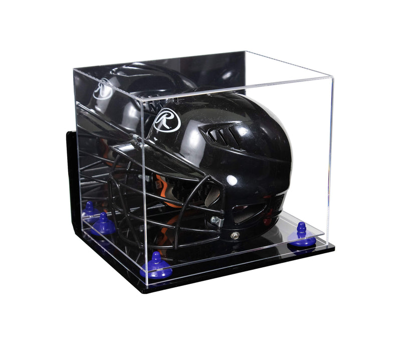 Acrylic Versatile Display Case 12.25 X 10 X 10.5 Mirror Wall Mounts (A012/V22)