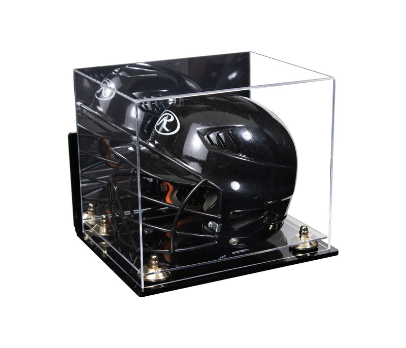 Acrylic Versatile Display Case 12.25 X 10 X 10.5 Mirror Wall Mounts (A012/V22)