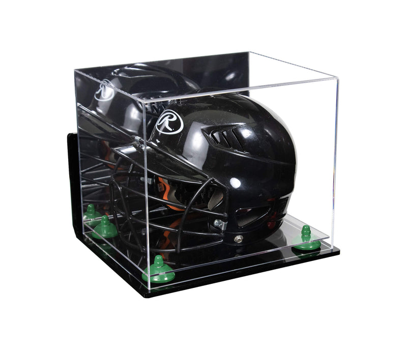 Acrylic Versatile Display Case 12.25 X 10 X 10.5 Mirror Wall Mounts (A012/V22)
