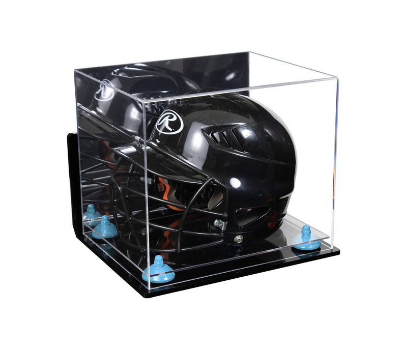 Acrylic Versatile Display Case 12.25 X 10 X 10.5 Mirror Wall Mounts (A012/V22)