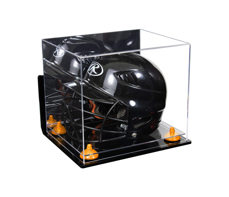 Acrylic Versatile Display Case 12.25 X 10 X 10.5 Mirror Wall Mounts (A012/V22)