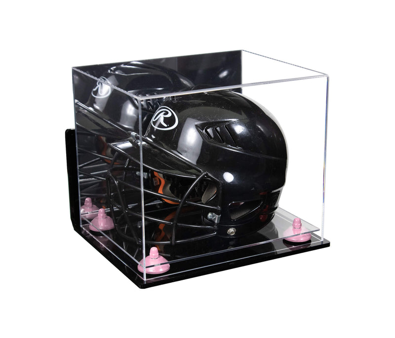 Acrylic Versatile Display Case 12.25 X 10 X 10.5 Mirror Wall Mounts (A012/V22)