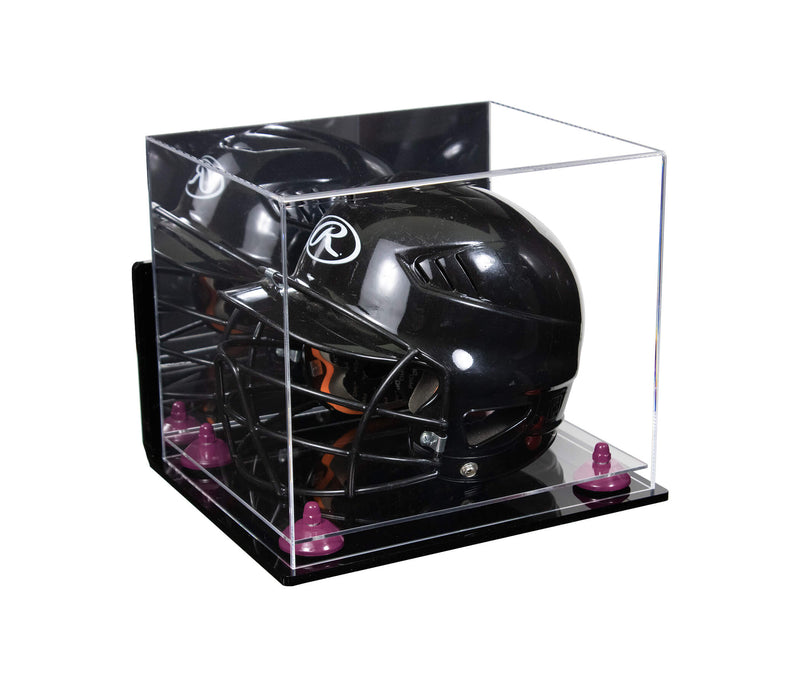 Acrylic Versatile Display Case 12.25 X 10 X 10.5 Mirror Wall Mounts (A012/V22)