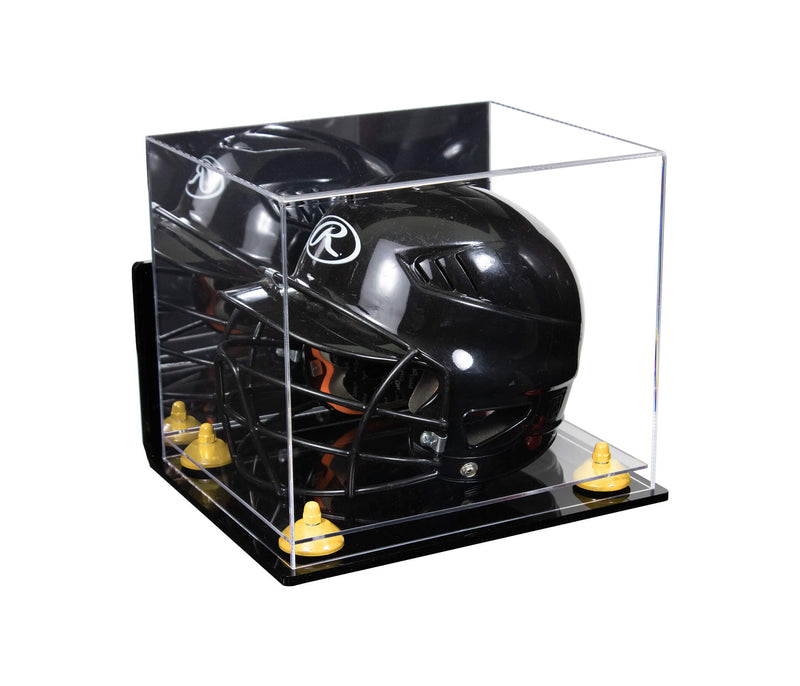 Acrylic Versatile Display Case 12.25 X 10 X 10.5 Mirror Wall Mounts (A012/V22)
