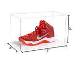 Medium Acrylic Display Case 15"x8"x9" w/ Clear or Mirror (A013/V11)