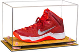 Acrylic Large Single Shoe Display Case for Basketball Shoe, Soccer, Football Cleat - 15x8x9 Clear (V11/a013)