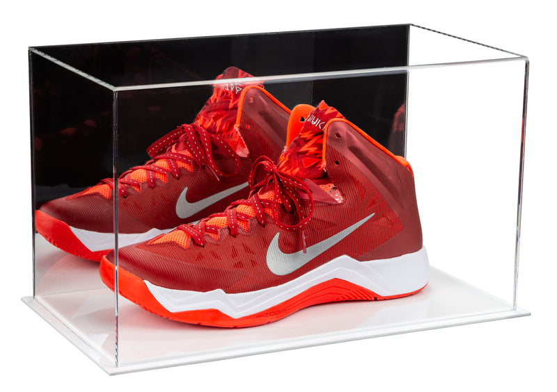 Medium Acrylic Display Case 15"x8"x9" w/ Clear or Mirror (A013/V11)