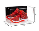 Medium Acrylic Display Case 15"x8"x9" w/ Clear or Mirror (A013/V11)