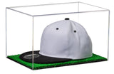 Clear Acrylic Snapback Hat or Baseball Cap Display Case - Clear (A018/V40)