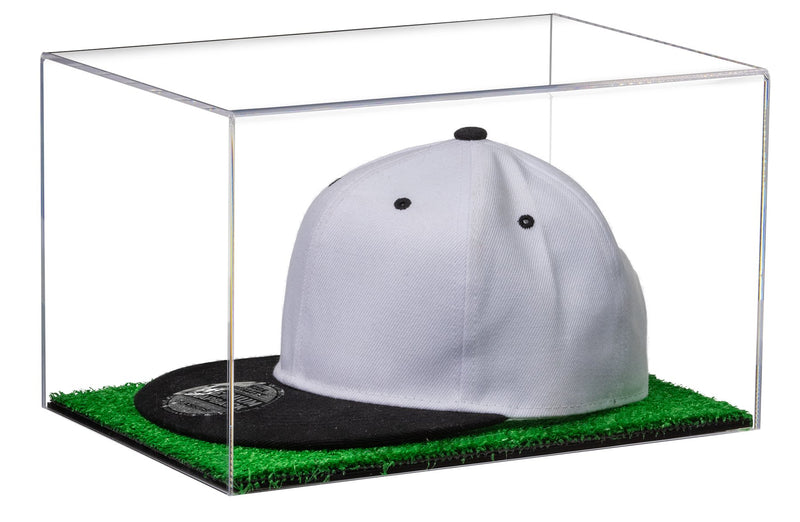 Clear Acrylic Snapback Hat or Baseball Cap Display Case - Clear (A018/V40)