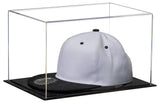 Clear Acrylic Snapback Hat or Baseball Cap Display Case - Clear (A018/V40)