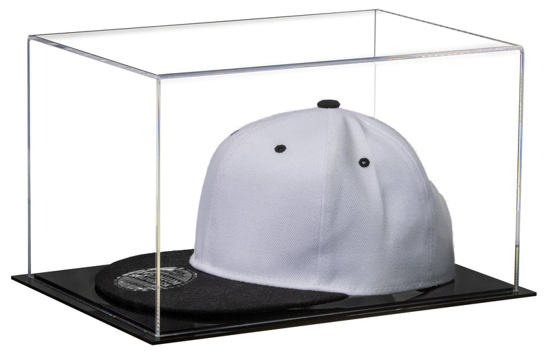 Clear Acrylic Snapback Hat or Baseball Cap Display Case - Clear (A018/V40)