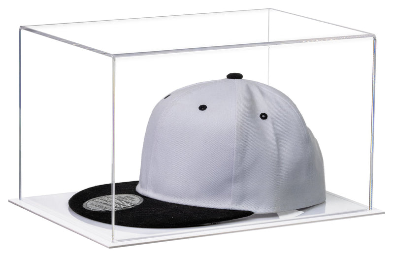 Clear Acrylic Snapback Hat or Baseball Cap Display Case - Clear (A018/V40)