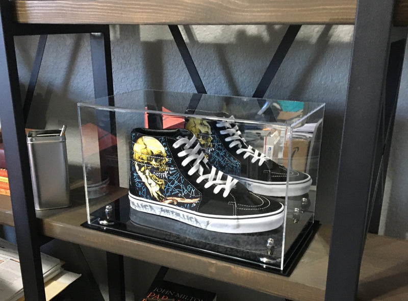 Shoe Display Case image send by Matthew Miller