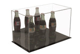 Acrylic Versatile Display Case 15 X 8 X 9  - Mirror No Wall Mount (V11/A013)