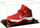 clear acrylic showcase for memorabilia on Better Display Cases
