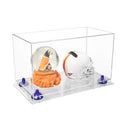 clear acrylic showcase for memorabilia on Better Display Cases