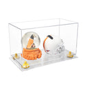 clear acrylic showcase for memorabilia on Better Display Cases