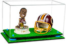 acrylic memorabilia display box on Better Display Cases