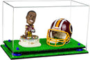 clear acrylic showcase for memorabilia on Better Display Cases