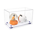 clear acrylic showcase for memorabilia on Better Display Cases