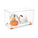 clear acrylic showcase for memorabilia on Better Display Cases