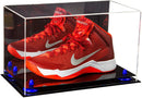 clear acrylic showcase for memorabilia on Better Display Cases